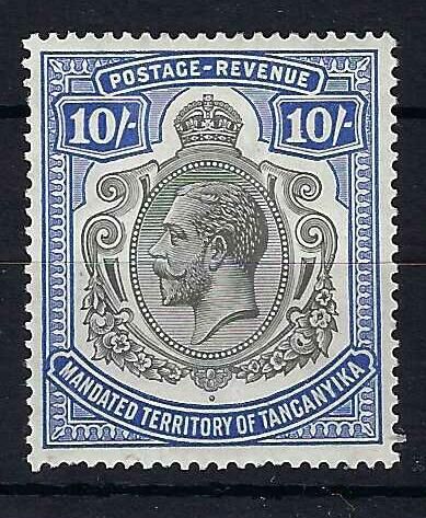 Image of Tanganyika - Tanganyika SG 106 LMM British Commonwealth Stamp